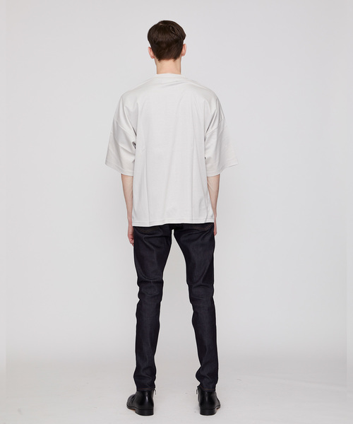 JOHN LAWRENCE SULLIVAN（ジョンローレンスサリバン）の「【JOHN LAWRENCE SULLIVAN】テーパードデニムパンツ（デニムパンツ・メンズ・ブラック/ブルー・44/42）」の17枚目の写真