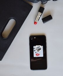 HAPPY FACE（ハッピーフェイス）の「〈HAPPY FACE/ハッピーフェイス〉Smartphone Ring/AH風・MM風・サングラスLADY スマホリング（スマホグッズ）」