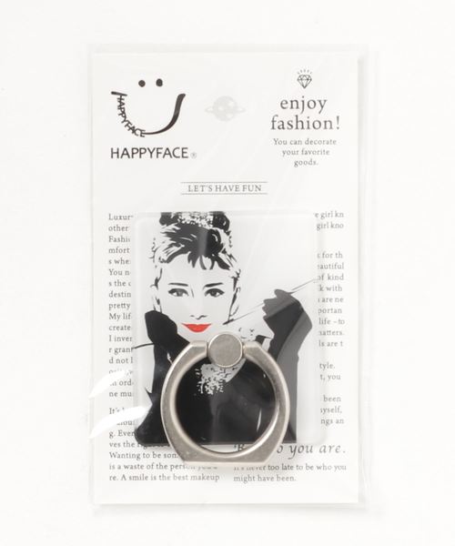 HAPPY FACE（ハッピーフェイス）の「〈HAPPY FACE/ハッピーフェイス〉Smartphone Ring/AH風・MM風・サングラスLADY スマホリング（スマホグッズ・レディース・その他1/その他2/その他3/その他4/その他5/その他6・ONE SIZE）」の8枚目の写真