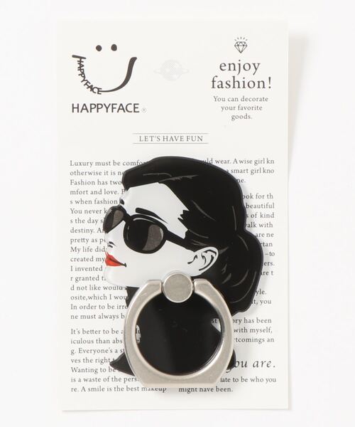 HAPPY FACE（ハッピーフェイス）の「〈HAPPY FACE/ハッピーフェイス〉Smartphone Ring/AH風・MM風・サングラスLADY スマホリング（スマホグッズ・レディース・その他1/その他2/その他3/その他4/その他5/その他6・ONE SIZE）」の11枚目の写真