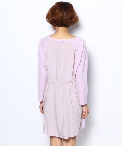 Kastane（カスタネ）の「起毛カットワンピース（ワンピース・レディース・アイボリー/グレー/ラベンダー/ミント・FREE）」の8枚目の写真
