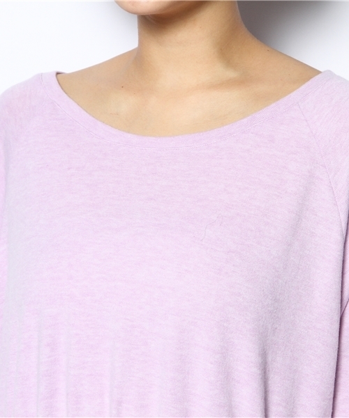 Kastane（カスタネ）の「起毛カットワンピース（ワンピース・レディース・アイボリー/グレー/ラベンダー/ミント・FREE）」の6枚目の写真