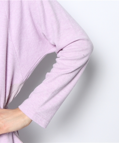 Kastane（カスタネ）の「起毛カットワンピース（ワンピース・レディース・アイボリー/グレー/ラベンダー/ミント・FREE）」の13枚目の写真