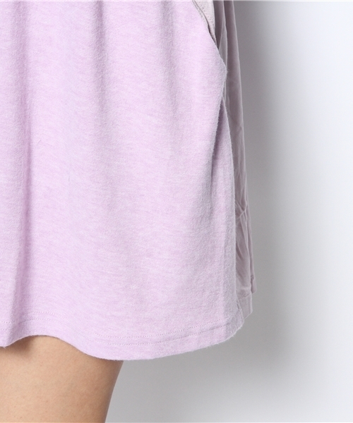 Kastane（カスタネ）の「起毛カットワンピース（ワンピース・レディース・アイボリー/グレー/ラベンダー/ミント・FREE）」の11枚目の写真