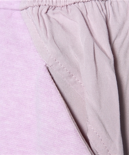 Kastane（カスタネ）の「起毛カットワンピース（ワンピース・レディース・アイボリー/グレー/ラベンダー/ミント・FREE）」の10枚目の写真