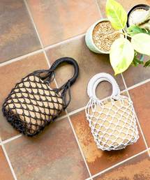 KOBE LETTUCE | メッシュバケツトートカゴバッグ(かごバッグ)