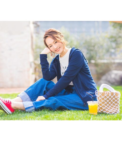 KOBE LETTUCE(コウベレタス)の「メッシュバケツトートカゴバッグ(かごバッグ・レディース・ホワイト/ブラック・FREE)」の6枚目の写真