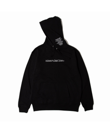 ナインルーラーズ [Nine Rulaz] - ロゴ フーディー スウェット プルオーバー パーカー [Ninerulazline Logo Hoodie]