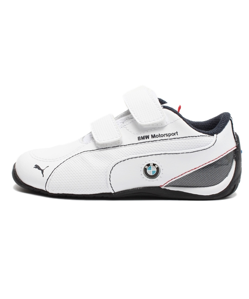 PUMA(プーマ)の「ドリフトキャット 5 L V (KIDS) - BMW(スニーカー・キッズ・ホワイト・15cm/20cm/16cm/12cm/13cm/19cm/21cm/14cm/18cm/17cm)」の12枚目の写真