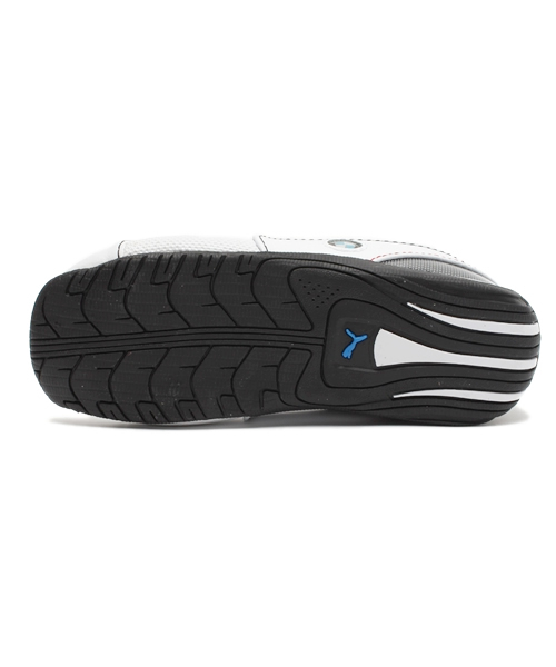 PUMA(プーマ)の「ドリフトキャット 5 L V (KIDS) - BMW(スニーカー・キッズ・ホワイト・15cm/20cm/16cm/12cm/13cm/19cm/21cm/14cm/18cm/17cm)」の13枚目の写真