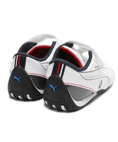 PUMA(プーマ)の「ドリフトキャット 5 L V (KIDS) - BMW(スニーカー・キッズ・ホワイト・15cm/20cm/16cm/12cm/13cm/19cm/21cm/14cm/18cm/17cm)」の7枚目の写真