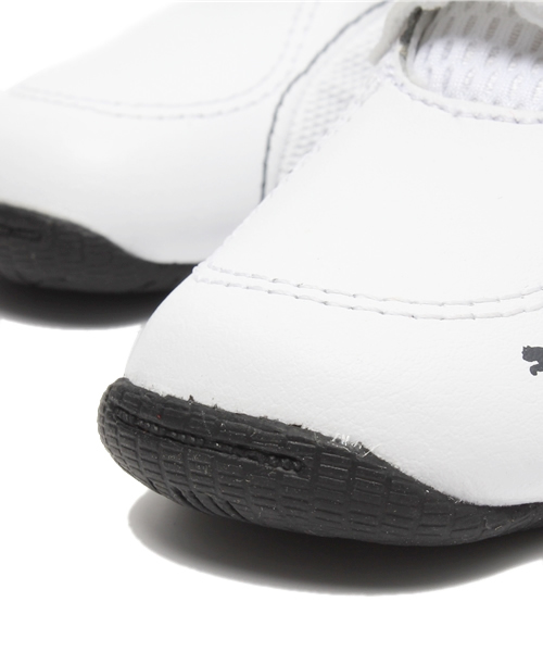 PUMA(プーマ)の「ドリフトキャット 5 L V (KIDS) - BMW(スニーカー・キッズ・ホワイト・15cm/20cm/16cm/12cm/13cm/19cm/21cm/14cm/18cm/17cm)」の2枚目の写真