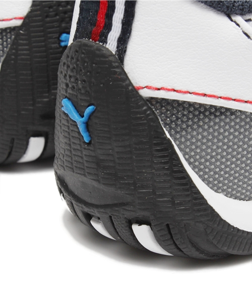 PUMA(プーマ)の「ドリフトキャット 5 L V (KIDS) - BMW(スニーカー・キッズ・ホワイト・15cm/20cm/16cm/12cm/13cm/19cm/21cm/14cm/18cm/17cm)」の9枚目の写真