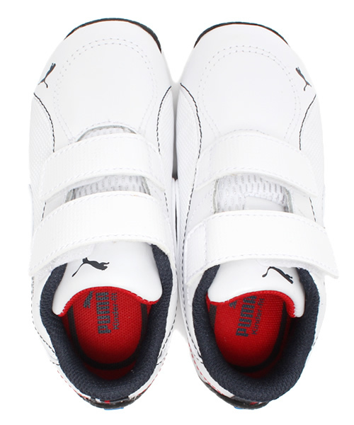PUMA(プーマ)の「ドリフトキャット 5 L V (KIDS) - BMW(スニーカー・キッズ・ホワイト・15cm/20cm/16cm/12cm/13cm/19cm/21cm/14cm/18cm/17cm)」の10枚目の写真