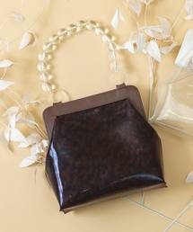 SMIR NASLI | PVC Purse / ビーズクリアバッグ(ハンドバッグ)