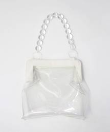 PVC Purse / ビーズクリアバッグ