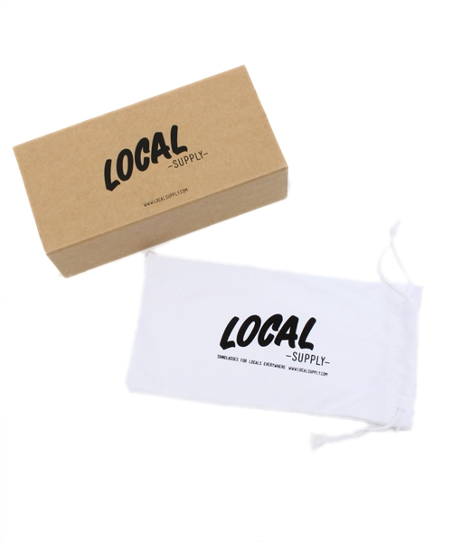 Ray BEAMS(レイビームス)の「LOCAL SUPPLY / サングラス(サングラス・レディース・ホワイト/ブラック/ベージュ/ブラウン/その他1/その他2/ブラウン系その他・ONE SIZE)」の16枚目の写真