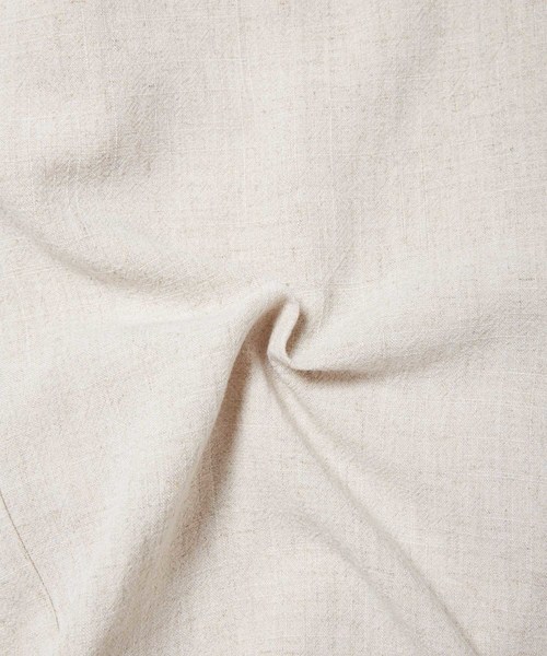 fifth（フィフス）の「ナチュラルリネンビスチェセットアップ（セットアップ・レディース・ブラック/アイボリー・MEDIUM）」の8枚目の写真