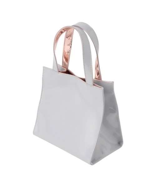 Francfranc（フランフラン）の「エナメルバッグ グレー（ショルダーバッグ・レディース・グレー・FREE）」の2枚目の写真