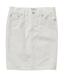 SEA | VINTAGE590 ハイライズオリジナルセルヴィッチデニムスカート(デニムスカート)