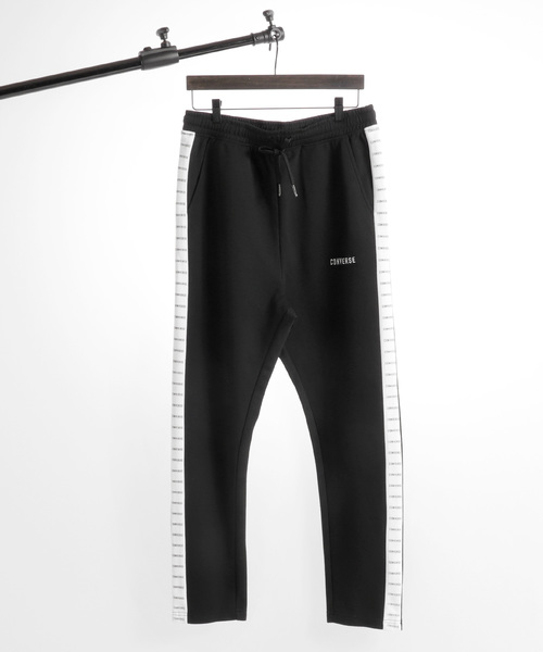 CONVERSE（コンバース）の「CONVERSE/コンバース 別注 サイドラインパンツ/トラックパンツ（その他パンツ・メンズ・ブラック系その他/ブラック系その他2/ブラック系その他3/ブラック系その他4/ブラック系その他5・S/M/L）」の11枚目の写真