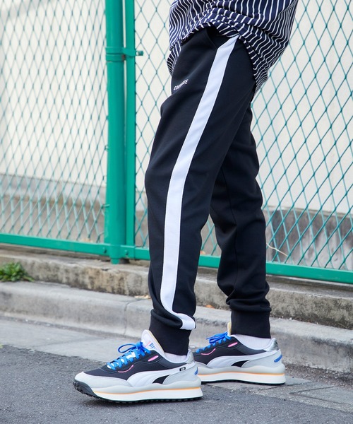CONVERSE/コンバース 別注 サイドラインパンツ/トラックパンツ