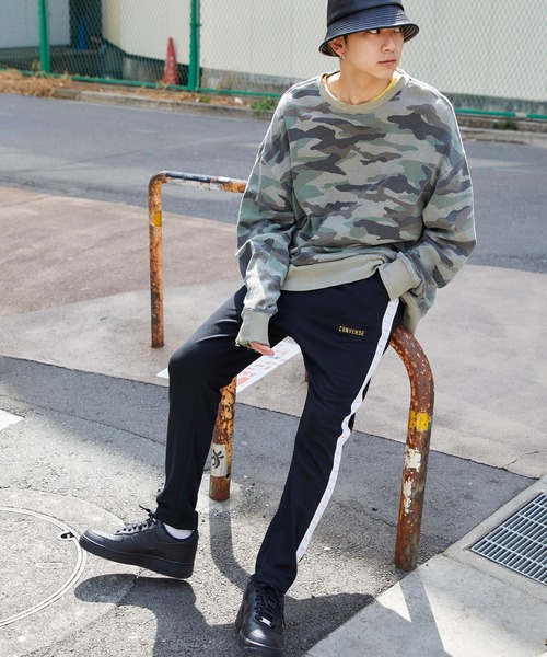 CLASS SIDE CAR TRUCK PANTS クラス トラックパンツ CONVERSE/コンバース 別注 サイドラインパンツ/トラックパンツ