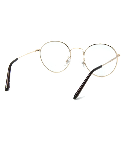 WHO'S WHO gallery（フーズフーギャラリー）の「【TABLE TALK】EYE WEAR（メガネ・メンズ・シルバー/ゴールド/ブラック/ブラウン・FREE）」の8枚目の写真