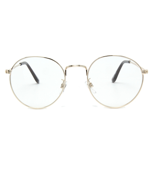 WHO'S WHO gallery（フーズフーギャラリー）の「【TABLE TALK】EYE WEAR（メガネ・メンズ・シルバー/ゴールド/ブラック/ブラウン・FREE）」の10枚目の写真