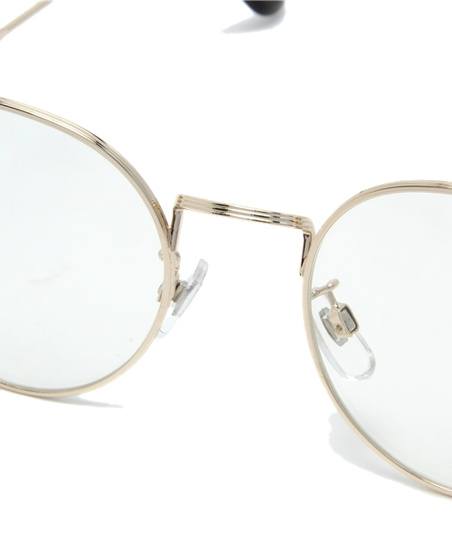 WHO'S WHO gallery（フーズフーギャラリー）の「【TABLE TALK】EYE WEAR（メガネ・メンズ・シルバー/ゴールド/ブラック/ブラウン・FREE）」の11枚目の写真