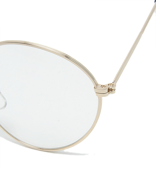 WHO'S WHO gallery（フーズフーギャラリー）の「【TABLE TALK】EYE WEAR（メガネ・メンズ・シルバー/ゴールド/ブラック/ブラウン・FREE）」の12枚目の写真