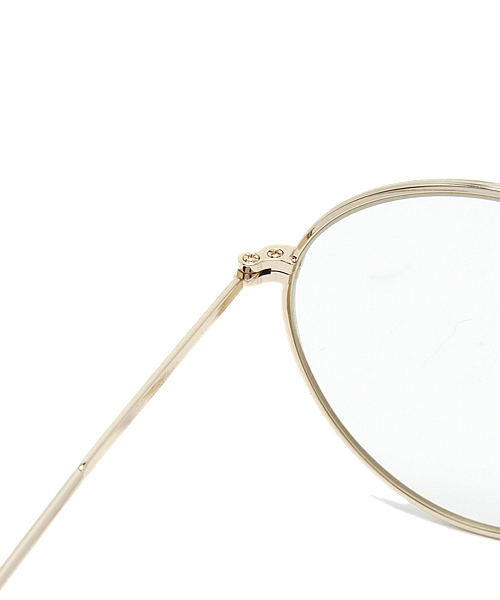 WHO'S WHO gallery（フーズフーギャラリー）の「【TABLE TALK】EYE WEAR（メガネ・メンズ・シルバー/ゴールド/ブラック/ブラウン・FREE）」の14枚目の写真