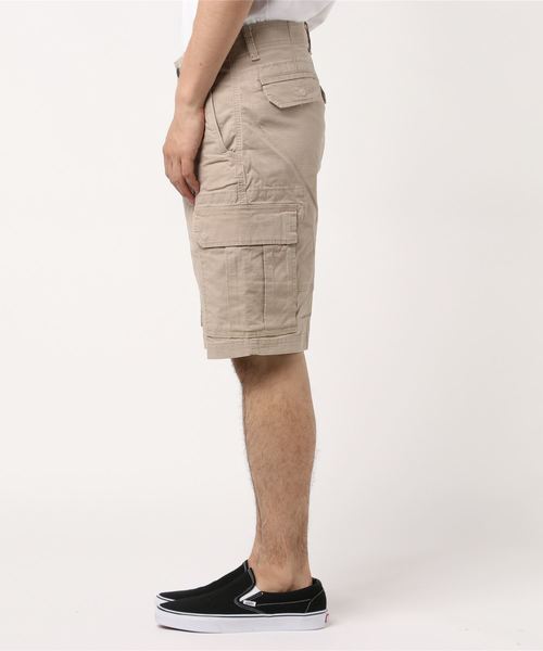 BILLABONG(ビラボン)の「ハーフパンツ BILLABONG AJ011-602(カーゴパンツ・メンズ・ベージュ/グリーン系カモフラージュ・32inch/30inch)」の3枚目の写真
