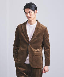 UNITED ARROWS MENS�i���i�C�e�b�h�A���[�Y�����Y�j�́u<UNITED ARROWS> �\�t�g�R�[�f�����C �s�[�N�h���y�� 2B �W���P�b�g�i�e�[���[�h�W���P�b�g�j�v