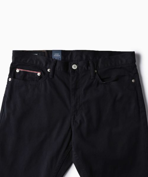 SHIPS（シップス）の「SC：オイカワデニム製 カラー セルビッチ 5ポケット パンツ（その他パンツ・メンズ・ベージュ/ネイビー/オリーブ/ナチュラル・34/32/30/31/33/29）」の17枚目の写真