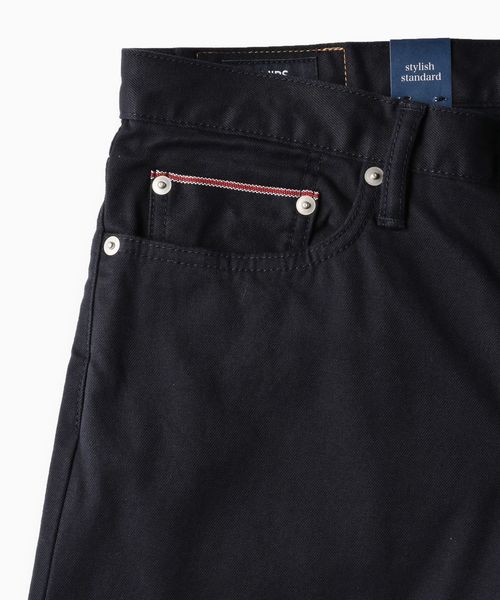 SHIPS（シップス）の「SC：オイカワデニム製 カラー セルビッチ 5ポケット パンツ（その他パンツ・メンズ・ベージュ/ネイビー/オリーブ/ナチュラル・34/32/30/31/33/29）」の16枚目の写真
