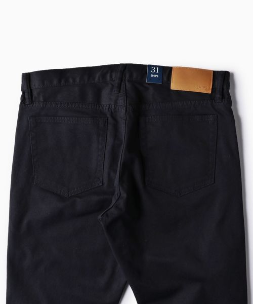 SHIPS（シップス）の「SC：オイカワデニム製 カラー セルビッチ 5ポケット パンツ（その他パンツ・メンズ・ベージュ/ネイビー/オリーブ/ナチュラル・34/32/30/31/33/29）」の15枚目の写真