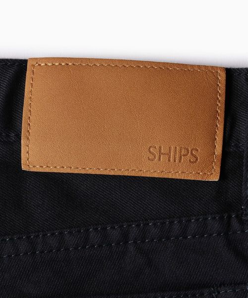 SHIPS（シップス）の「SC：オイカワデニム製 カラー セルビッチ 5ポケット パンツ（その他パンツ・メンズ・ベージュ/ネイビー/オリーブ/ナチュラル・34/32/30/31/33/29）」の12枚目の写真
