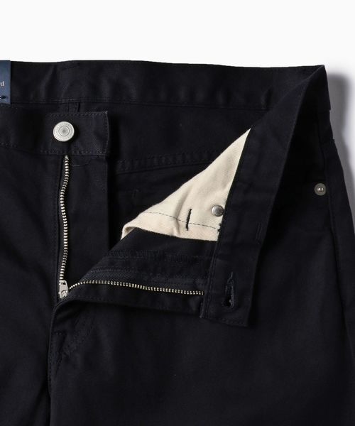SHIPS（シップス）の「SC：オイカワデニム製 カラー セルビッチ 5ポケット パンツ（その他パンツ・メンズ・ベージュ/ネイビー/オリーブ/ナチュラル・34/32/30/31/33/29）」の11枚目の写真