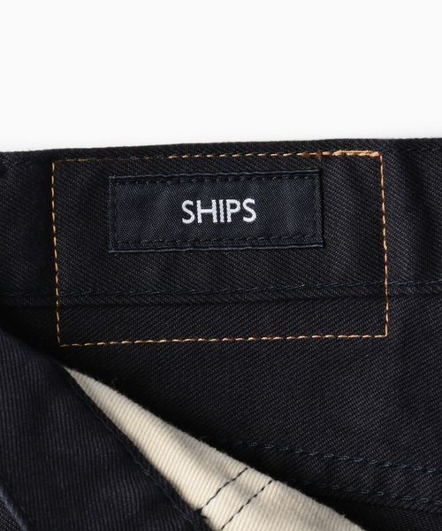SHIPS（シップス）の「SC：オイカワデニム製 カラー セルビッチ 5ポケット パンツ（その他パンツ・メンズ・ベージュ/ネイビー/オリーブ/ナチュラル・34/32/30/31/33/29）」の22枚目の写真