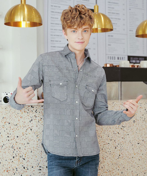 SPADE�i�X�y�[�h�j�́u�ySPADE-creative expression-�z�J�c���M  �����O�X���[�u �`�F�b�N �J���t�� �X�g���b�` �V���c�i�V���c/�u���E�X�j�v�b�O���[�n���̑�