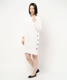 reca | サイドボタンワンピース(ワンピース)
