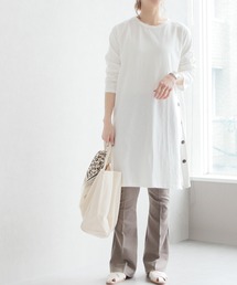 reca | サイドボタンワンピース(ワンピース)