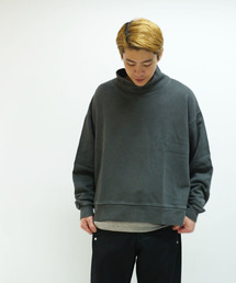 KAIKO OBLONG H.N SWEAT PIGMENT