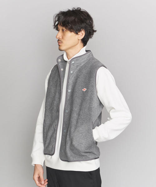 DANTON（ダントン）の「＜DANTON（ダントン）＞ FLEECE VEST/ベスト