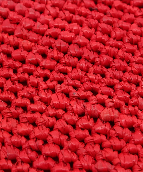 ROSE BUD（ローズバッド）の「(LE VOYAGE EN PANIER) AM193 POCHETTE ETOILE（ポーチ・レディース・ナチュラル/イエロー/レッド/グリーン・ONE SIZE）」の8枚目の写真