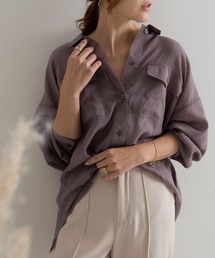 rectangle | オーバーサイズシアーシャツ(シャツ/ブラウス)