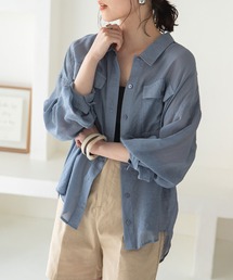 rectangle | オーバーサイズシアーシャツ(シャツ/ブラウス)