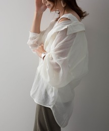 rectangle | オーバーサイズシアーシャツ(シャツ/ブラウス)