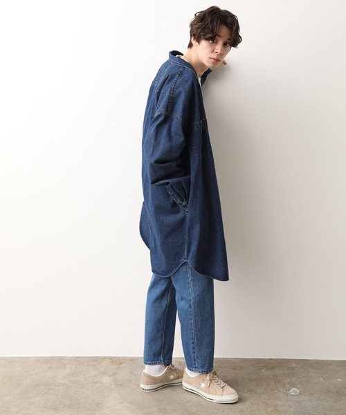 JUNRED（ジュンレッド）の「テーラーカラーモンスターデニムミドル 